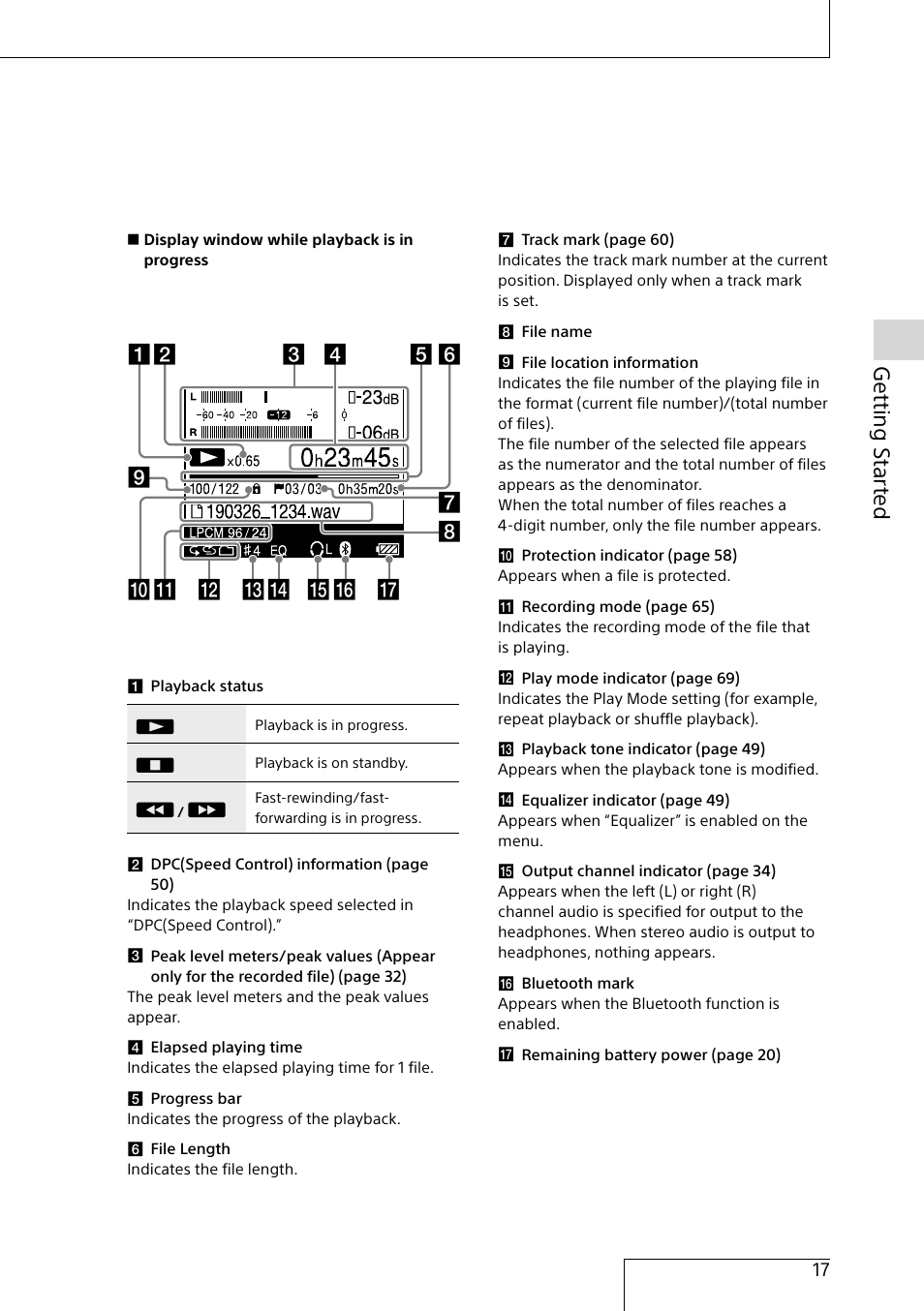 Ge tting s tar te d | Sony MAS-A100 IP-Based Ceiling Beamforming Microphone User Manual | Page 17 / 100