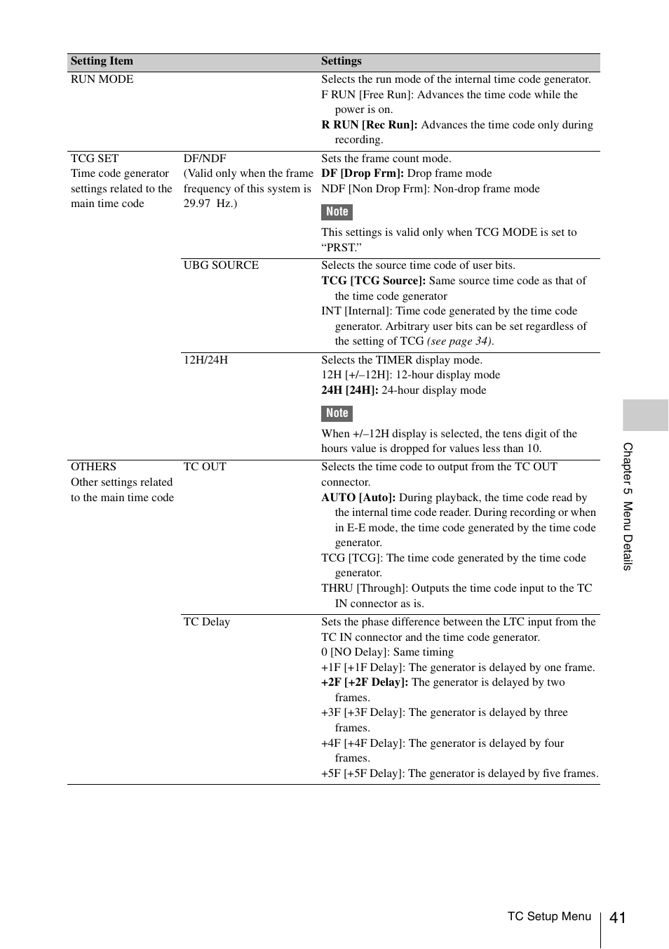 Sony VCT-SGR1 Shooting Grip User Manual | Page 41 / 61