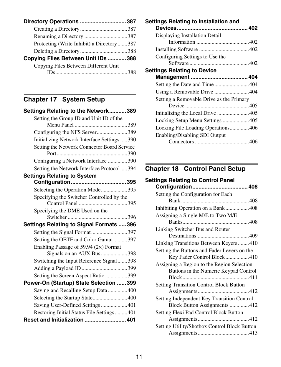 Sony GP-X1EM Grip Extension User Manual | Page 11 / 574