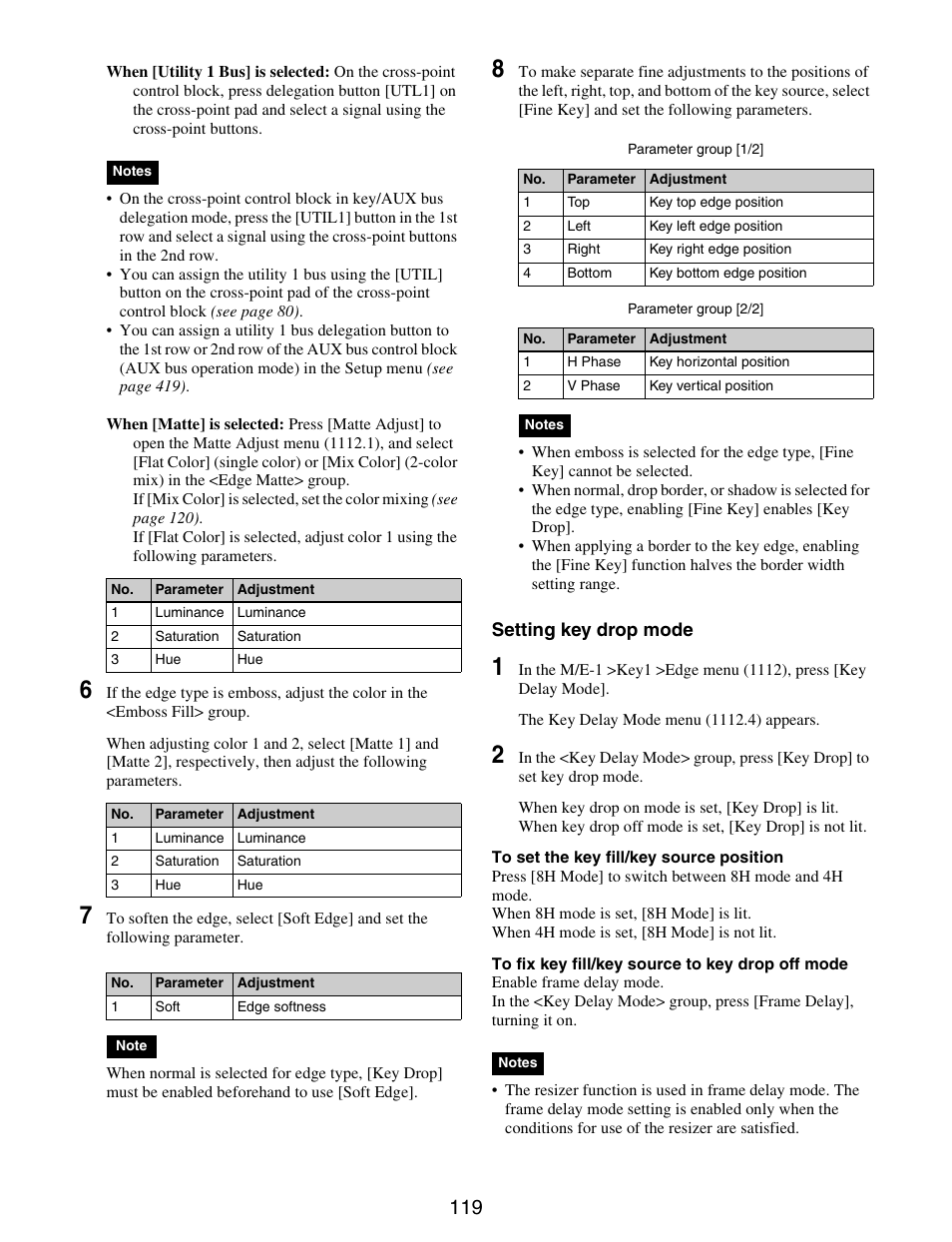 Sony GP-X1EM Grip Extension User Manual | Page 119 / 574