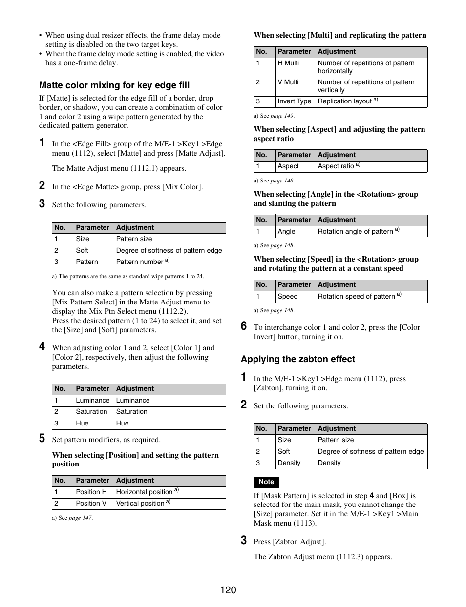 Sony GP-X1EM Grip Extension User Manual | Page 120 / 574