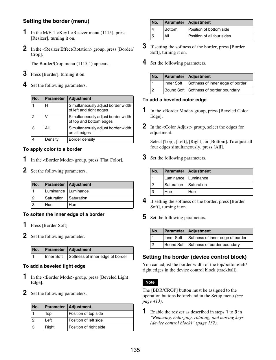 Sony GP-X1EM Grip Extension User Manual | Page 135 / 574