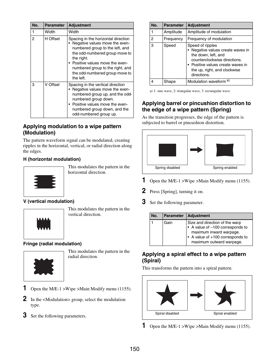 Sony GP-X1EM Grip Extension User Manual | Page 150 / 574