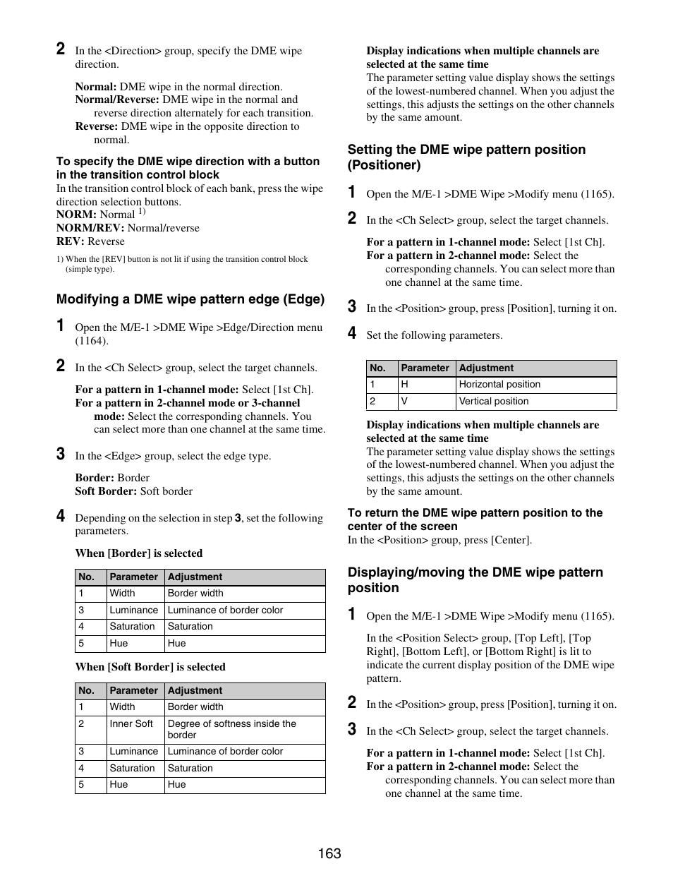 Sony GP-X1EM Grip Extension User Manual | Page 163 / 574