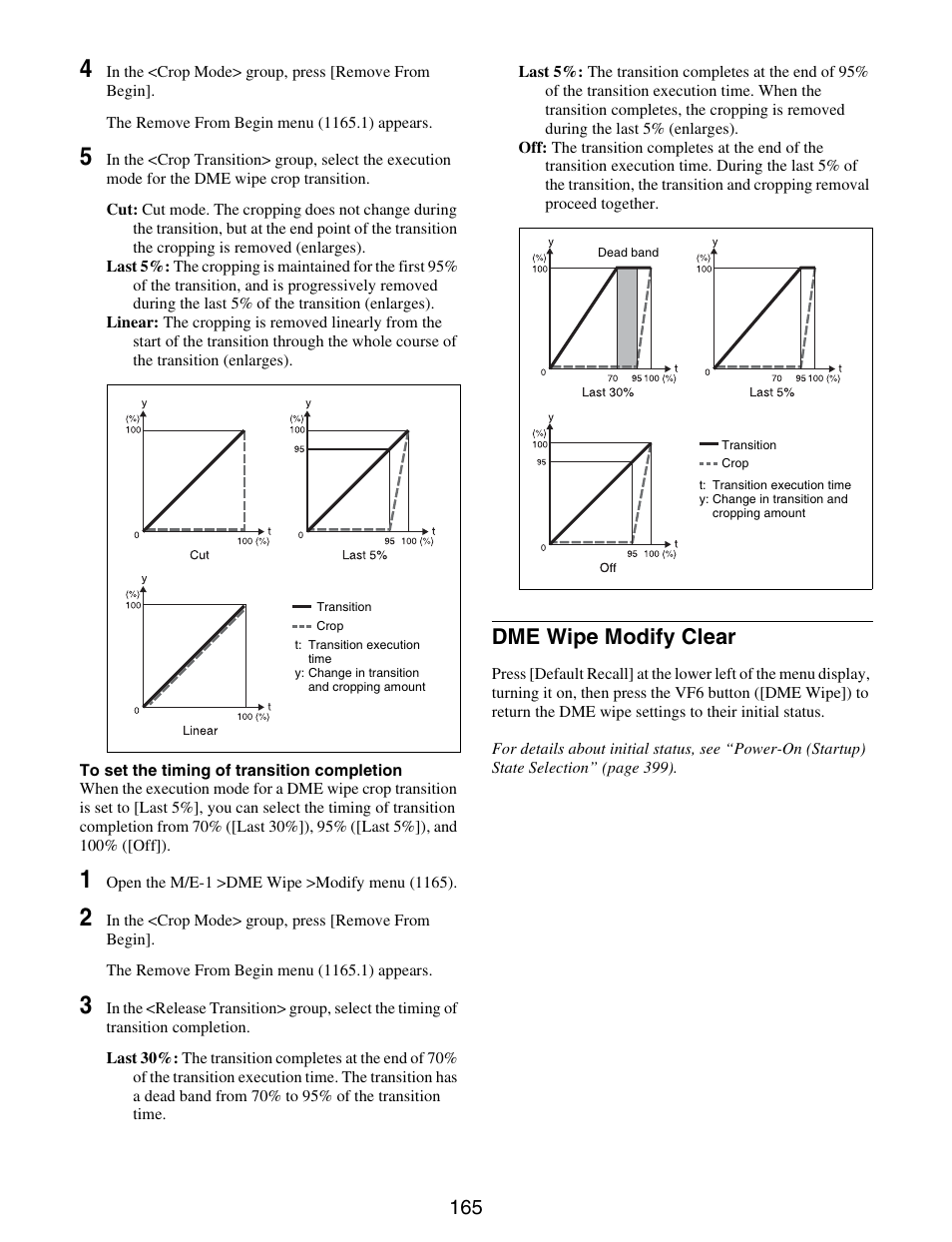 Dme wipe modify clear | Sony GP-X1EM Grip Extension User Manual | Page 165 / 574