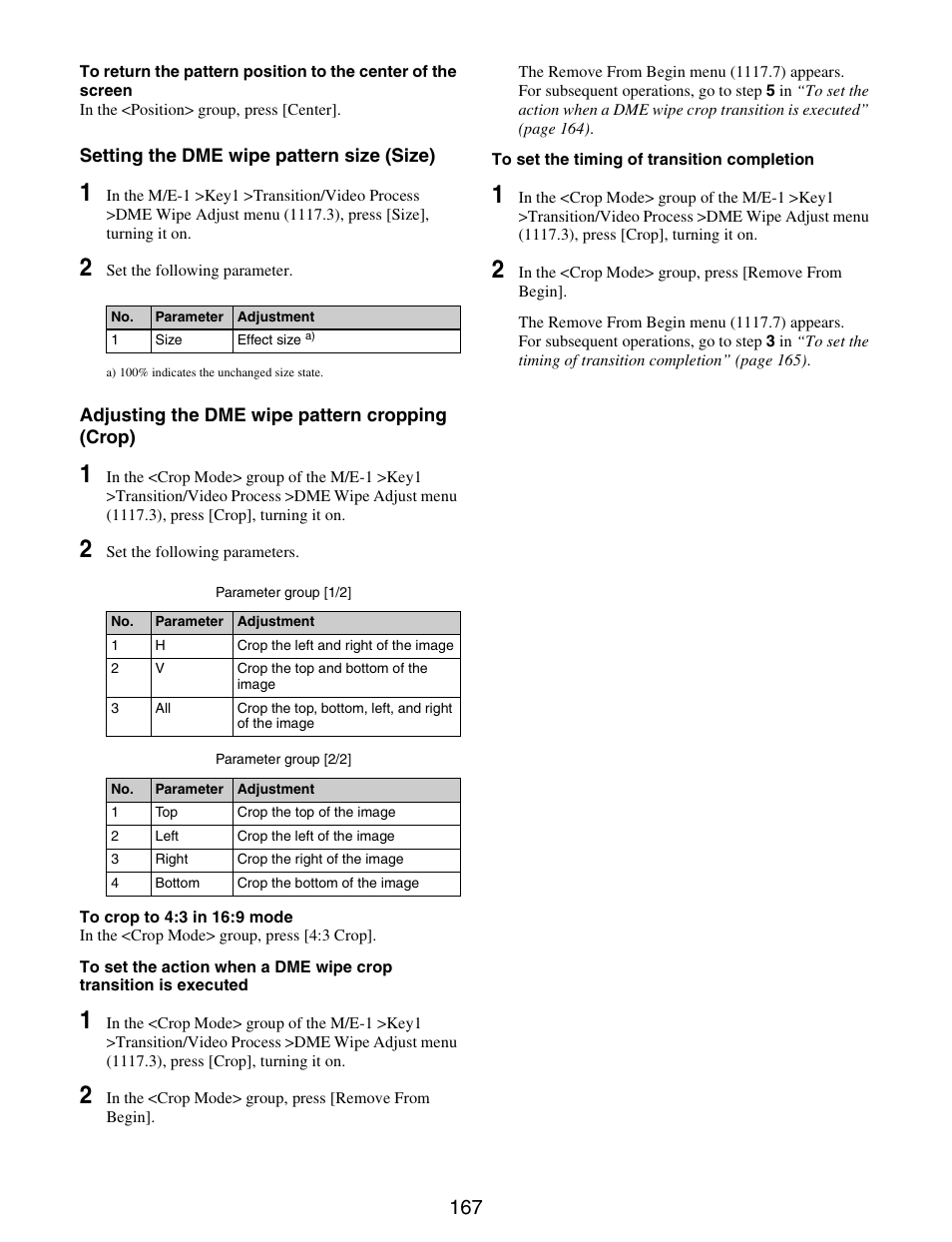 Sony GP-X1EM Grip Extension User Manual | Page 167 / 574