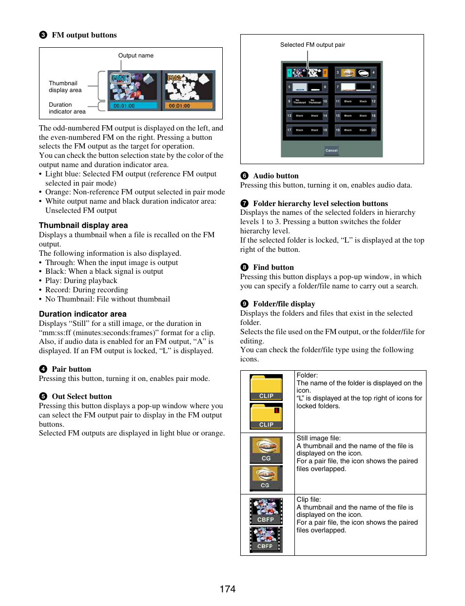 Sony GP-X1EM Grip Extension User Manual | Page 174 / 574