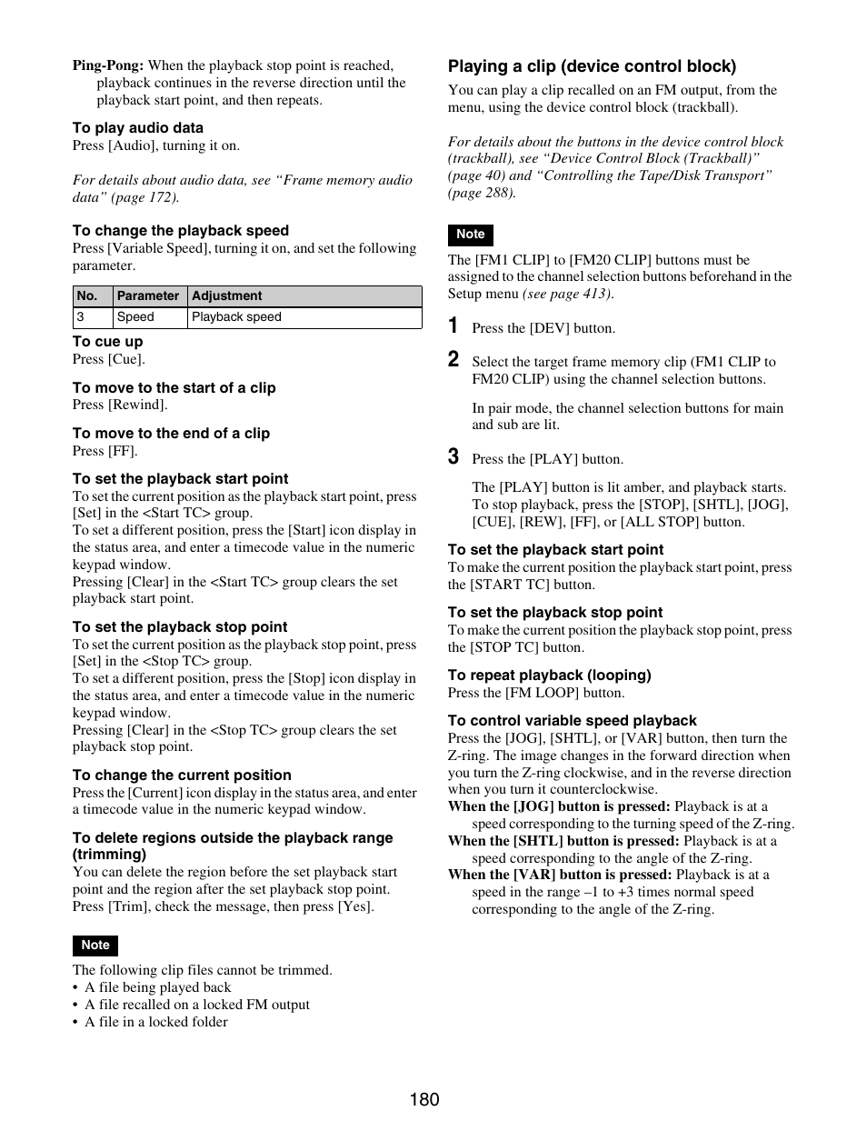 Sony GP-X1EM Grip Extension User Manual | Page 180 / 574