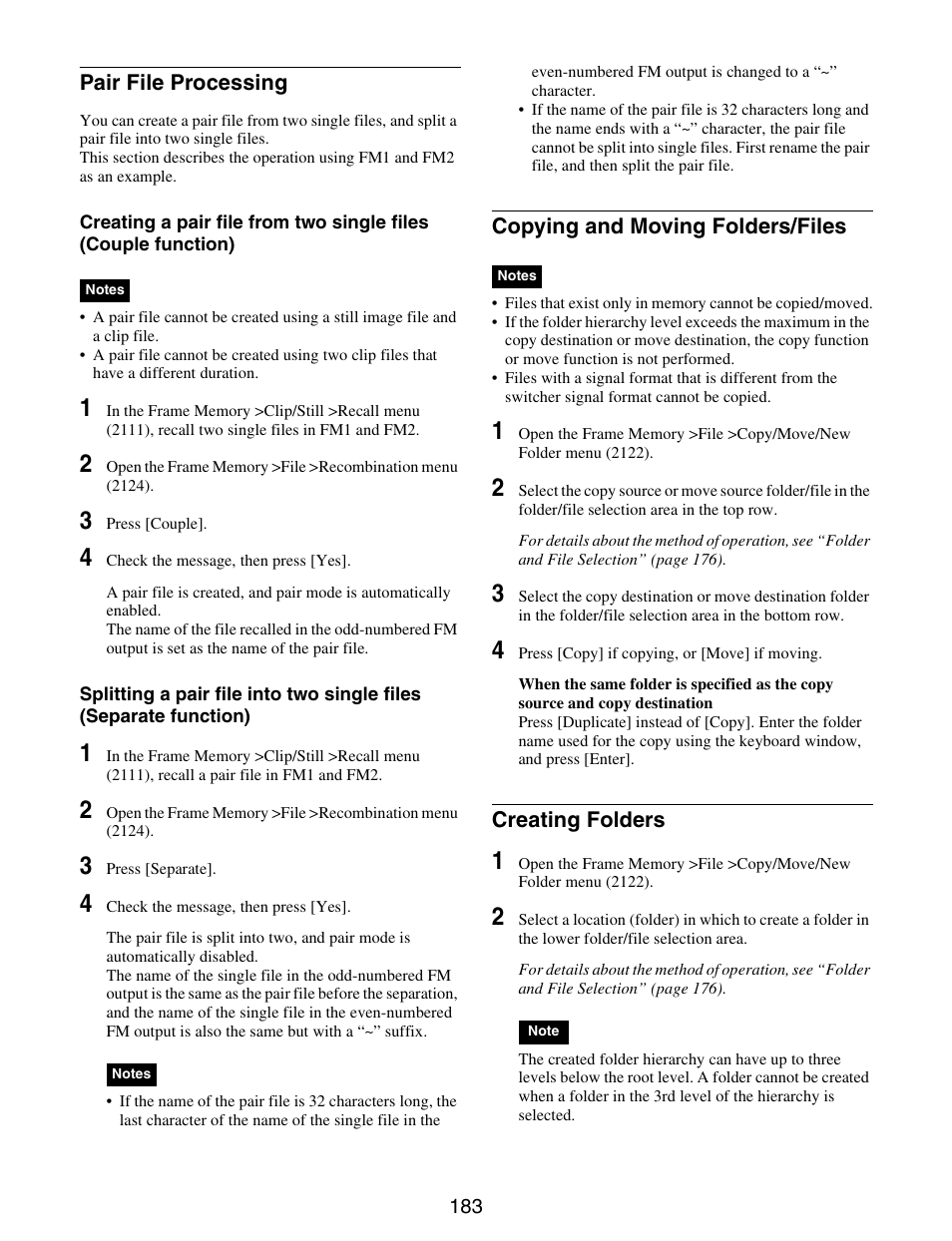 Sony GP-X1EM Grip Extension User Manual | Page 183 / 574