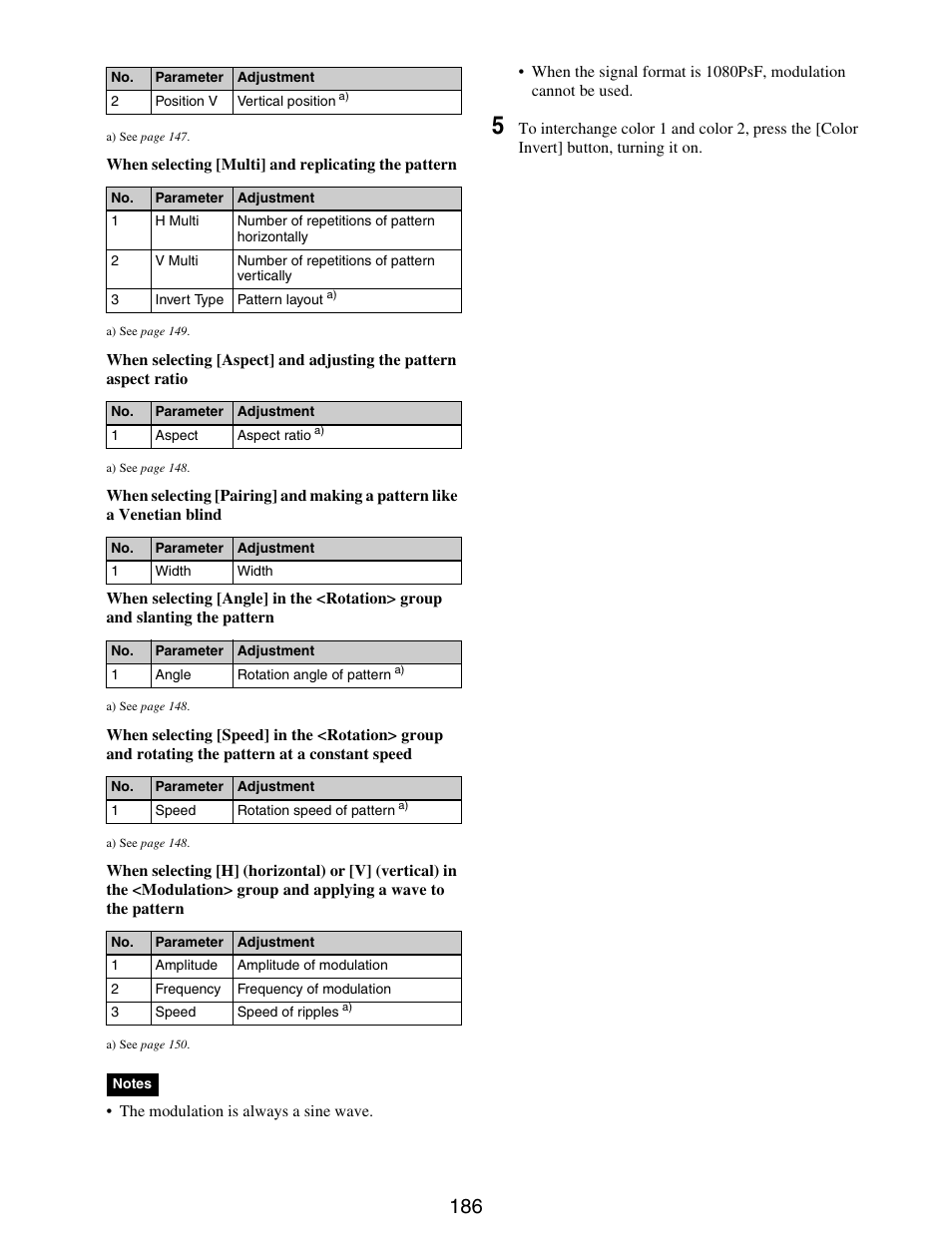 Sony GP-X1EM Grip Extension User Manual | Page 186 / 574