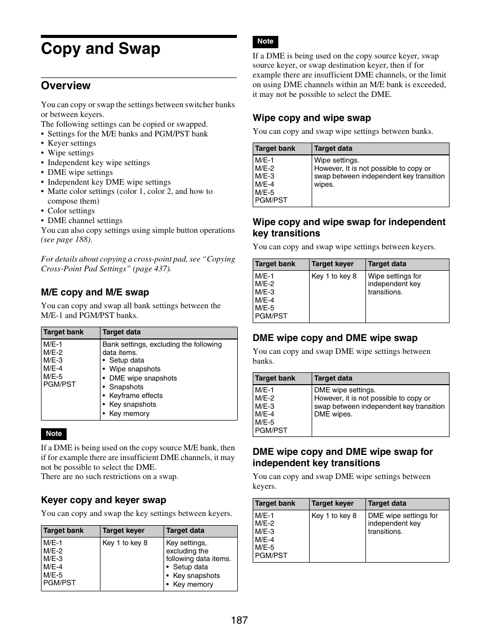 Copy and swap, Overview | Sony GP-X1EM Grip Extension User Manual | Page 187 / 574