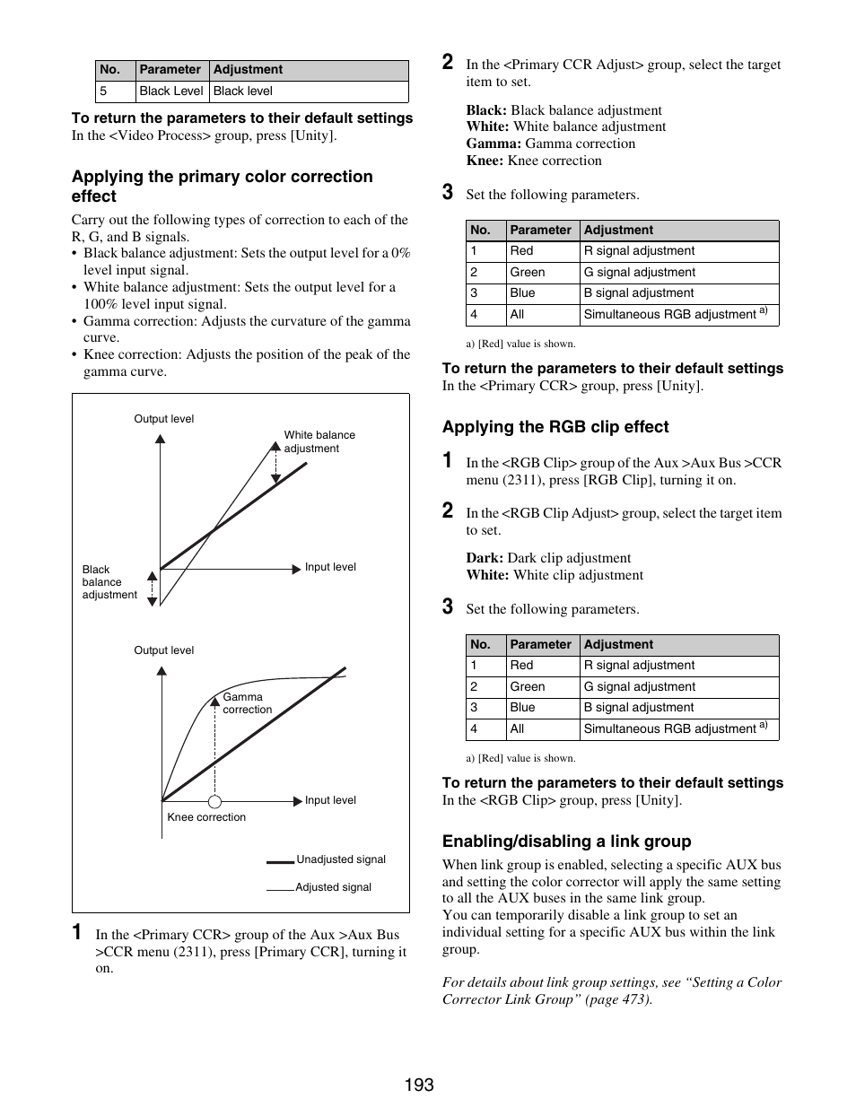 Sony GP-X1EM Grip Extension User Manual | Page 193 / 574