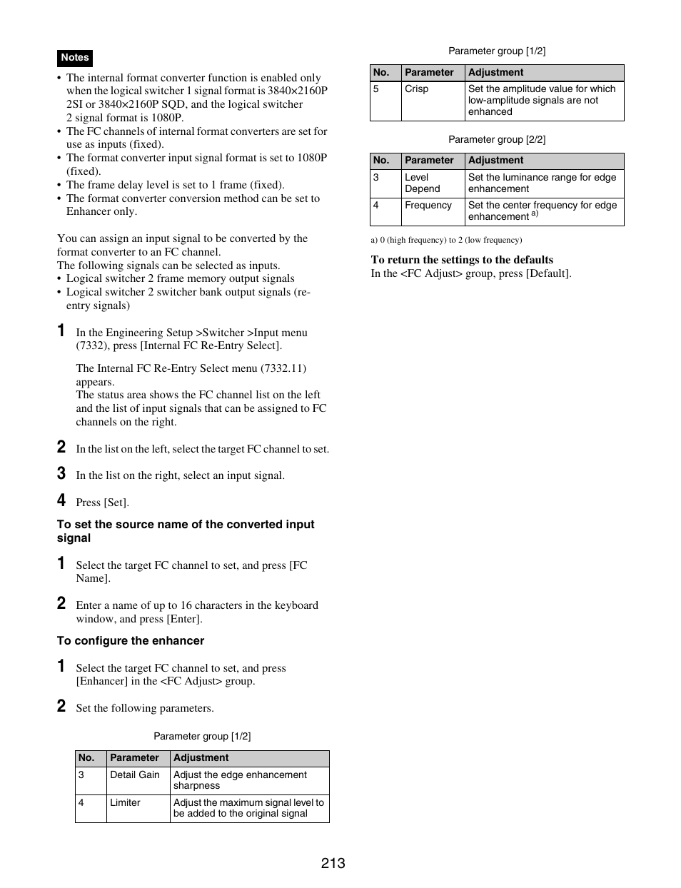 Sony GP-X1EM Grip Extension User Manual | Page 213 / 574