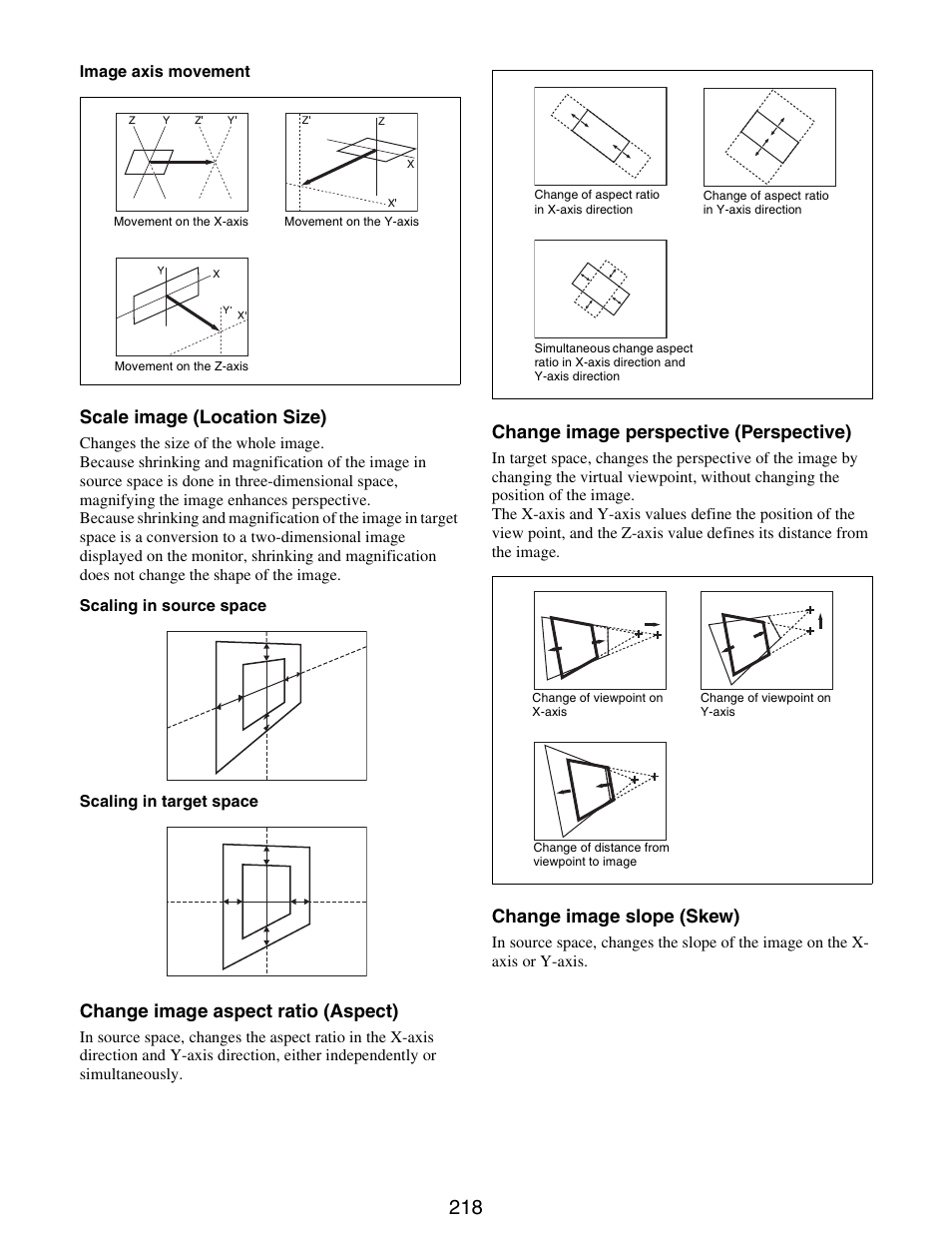 Sony GP-X1EM Grip Extension User Manual | Page 218 / 574