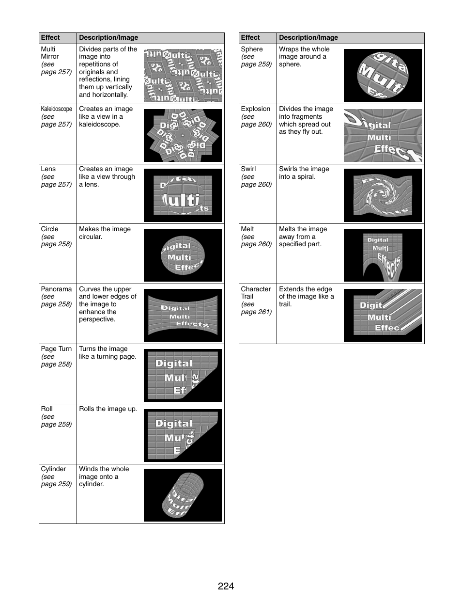 Sony GP-X1EM Grip Extension User Manual | Page 224 / 574