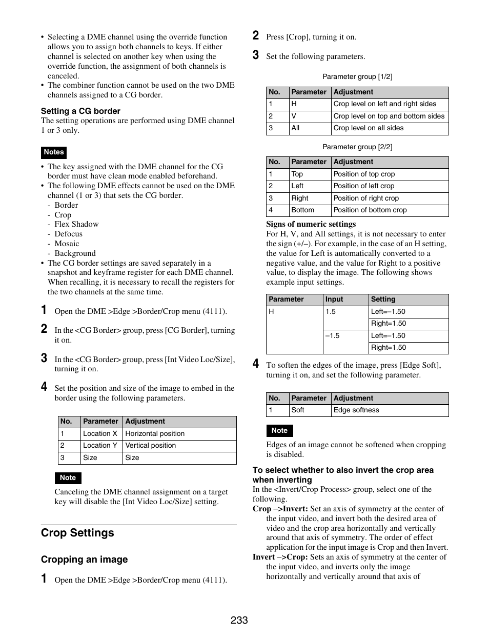 Crop settings | Sony GP-X1EM Grip Extension User Manual | Page 233 / 574