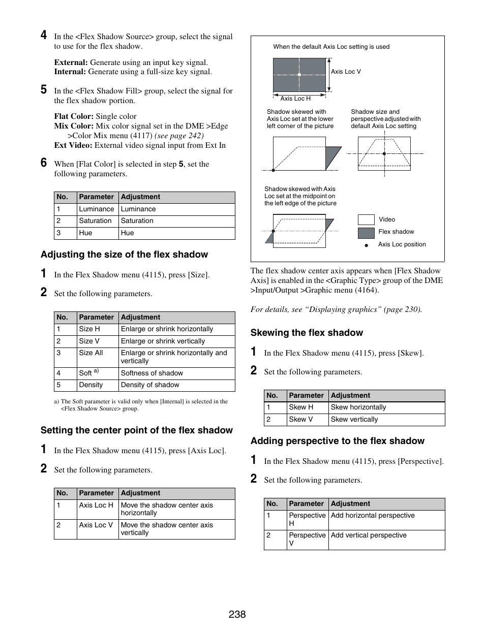 Sony GP-X1EM Grip Extension User Manual | Page 238 / 574