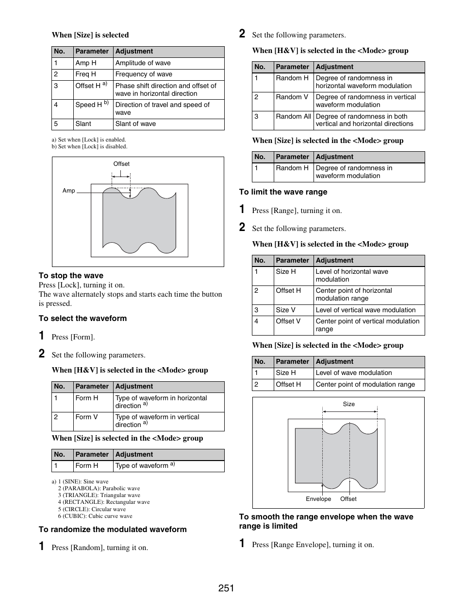 Sony GP-X1EM Grip Extension User Manual | Page 251 / 574