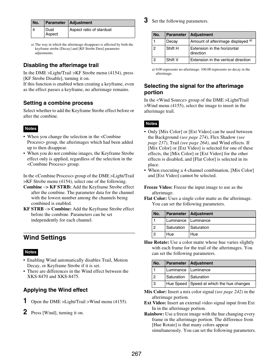 Wind settings | Sony GP-X1EM Grip Extension User Manual | Page 267 / 574