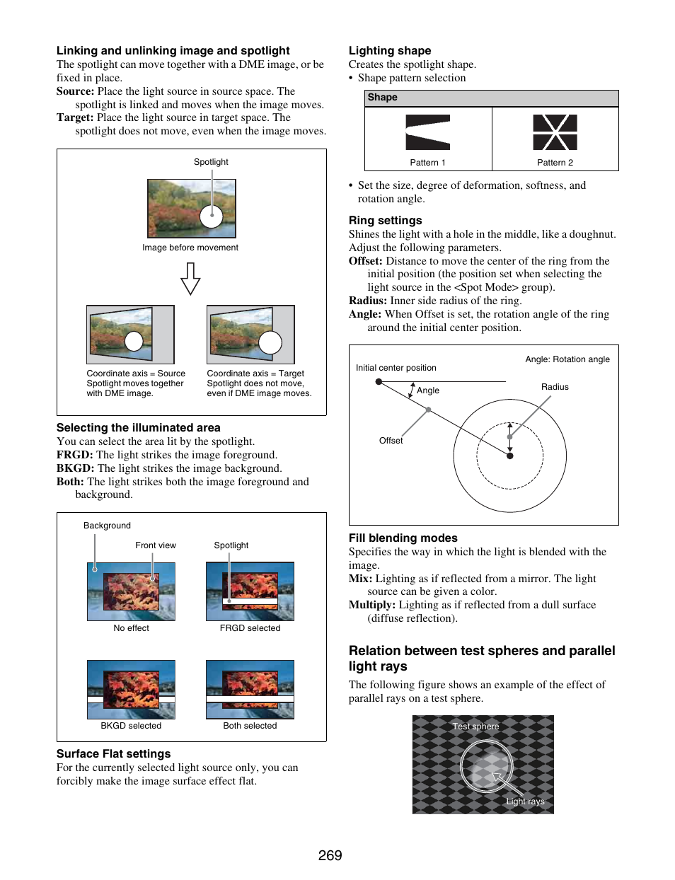 Sony GP-X1EM Grip Extension User Manual | Page 269 / 574