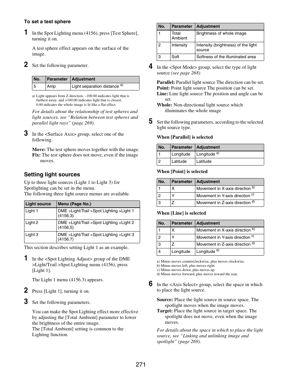 Sony GP-X1EM Grip Extension User Manual | Page 271 / 574