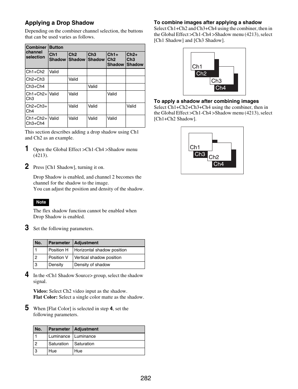 Sony GP-X1EM Grip Extension User Manual | Page 282 / 574