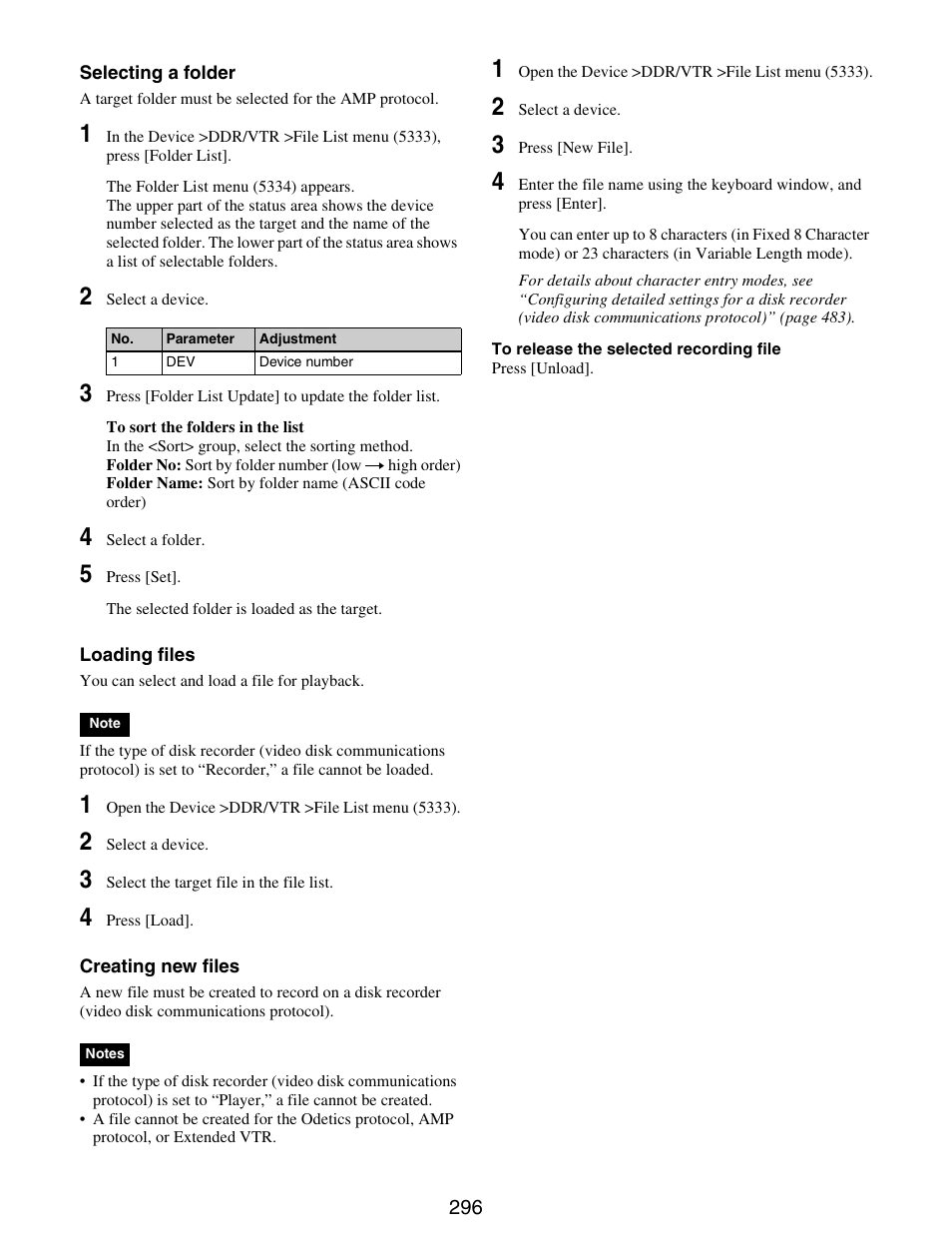 Sony GP-X1EM Grip Extension User Manual | Page 296 / 574