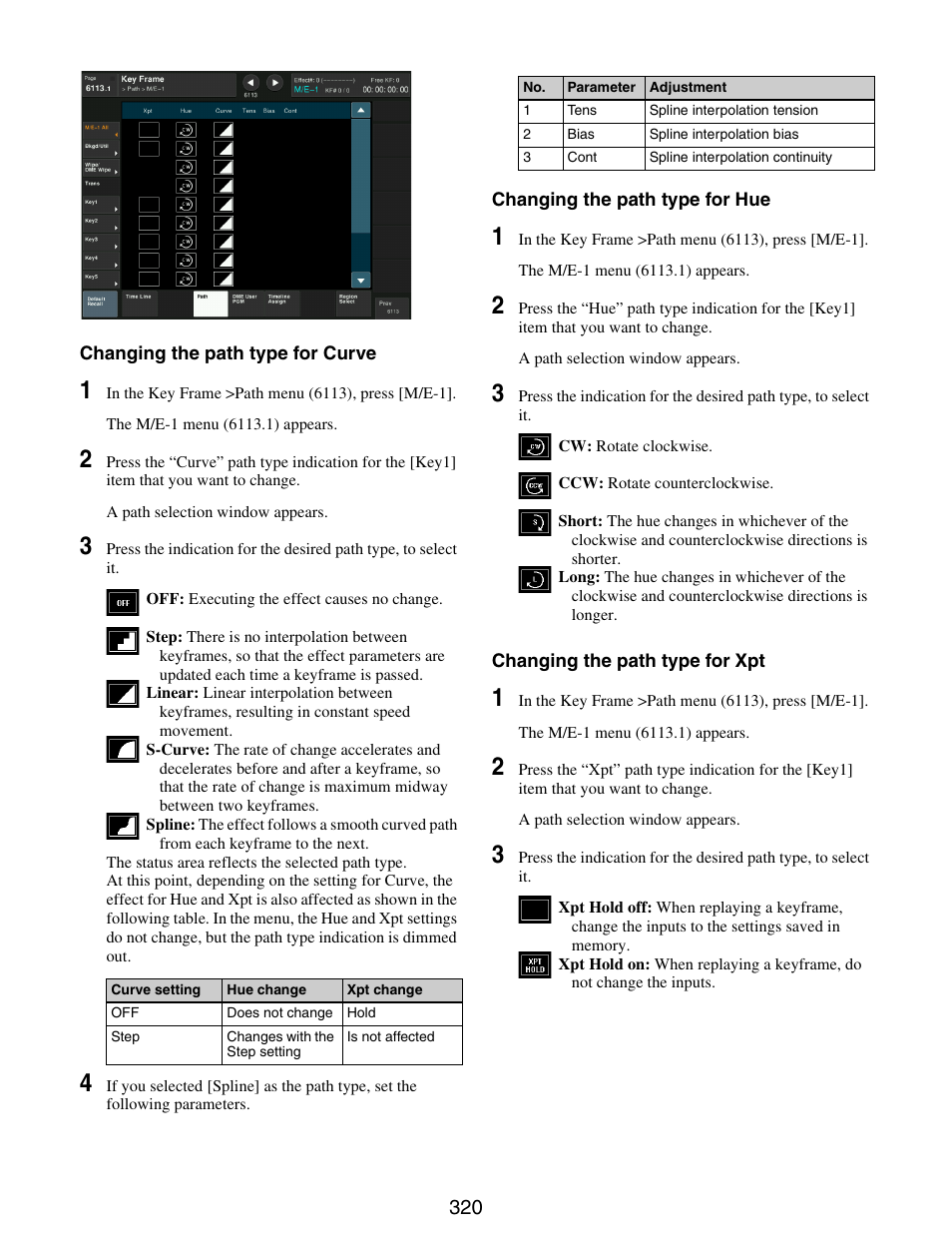 Sony GP-X1EM Grip Extension User Manual | Page 320 / 574