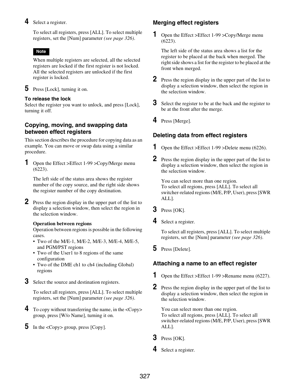 Sony GP-X1EM Grip Extension User Manual | Page 327 / 574