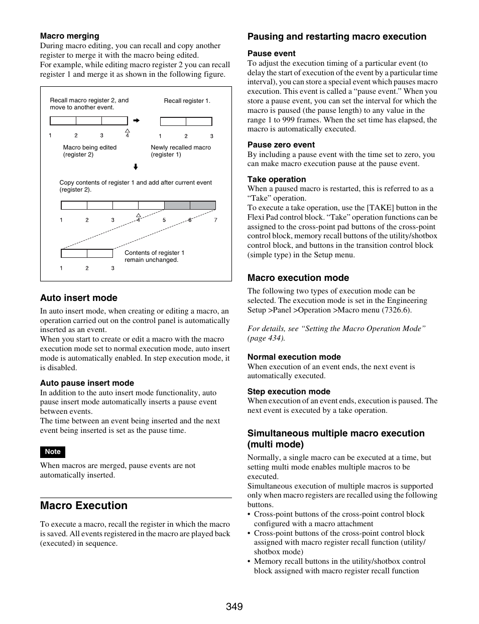 Macro execution | Sony GP-X1EM Grip Extension User Manual | Page 349 / 574