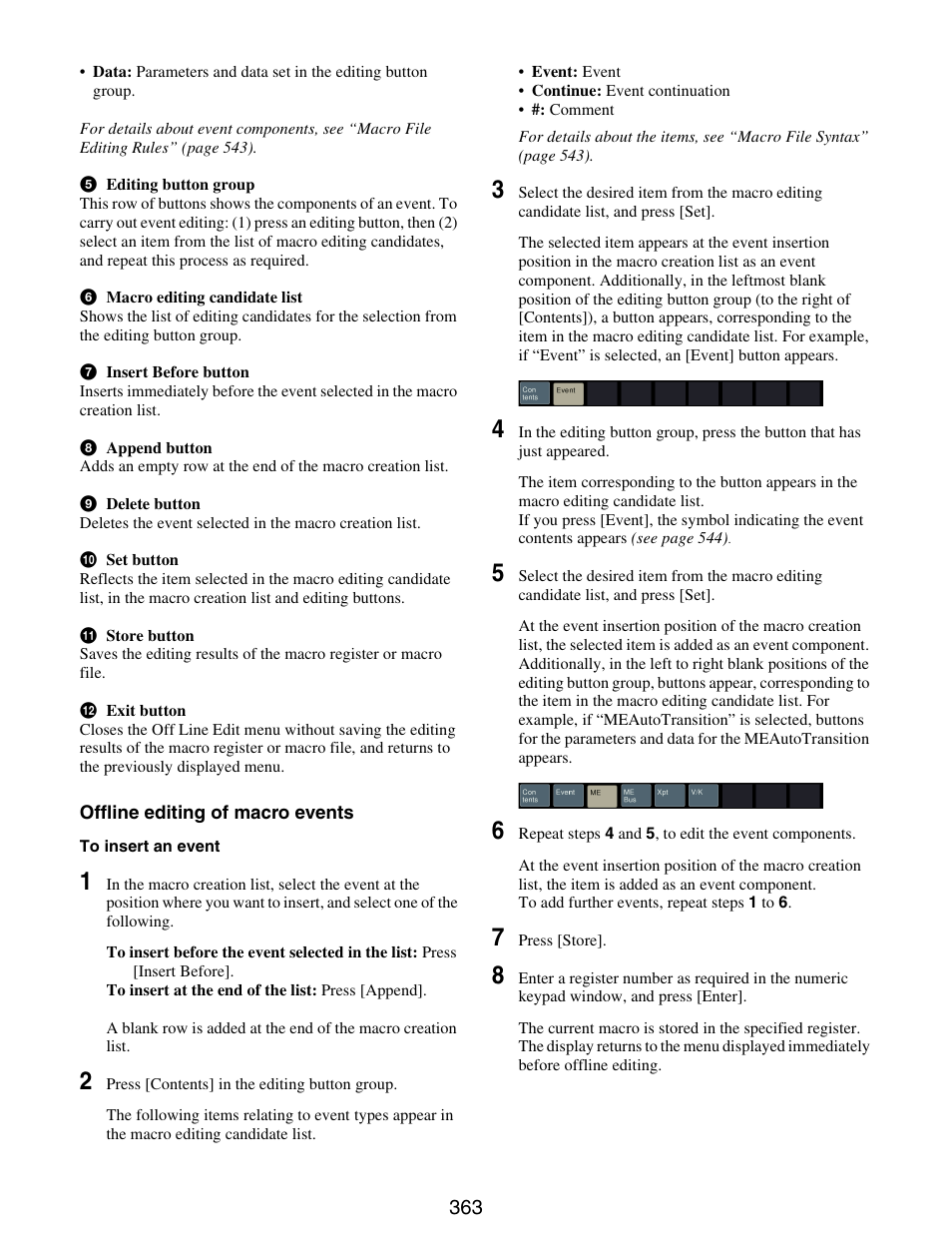 Sony GP-X1EM Grip Extension User Manual | Page 363 / 574