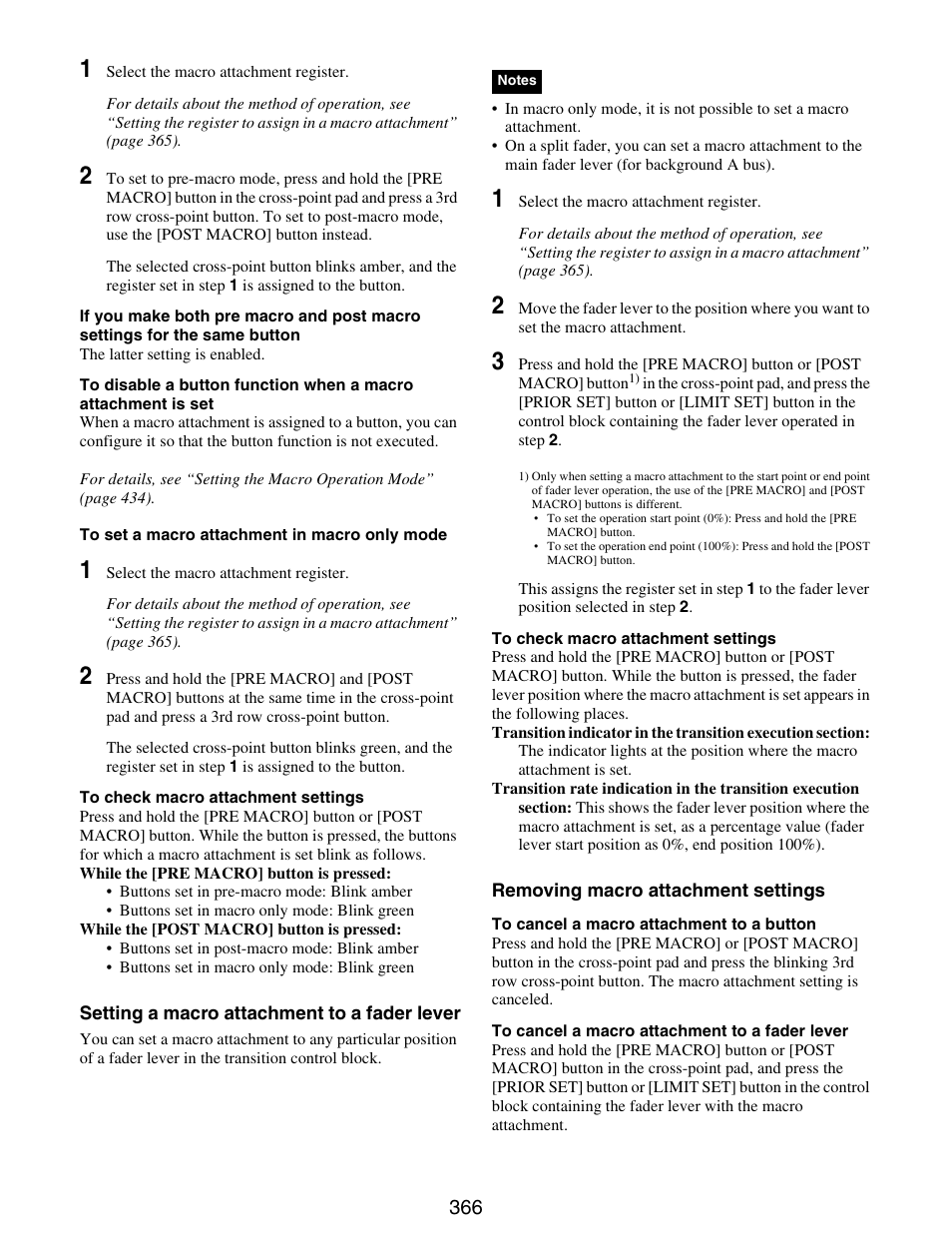 Sony GP-X1EM Grip Extension User Manual | Page 366 / 574