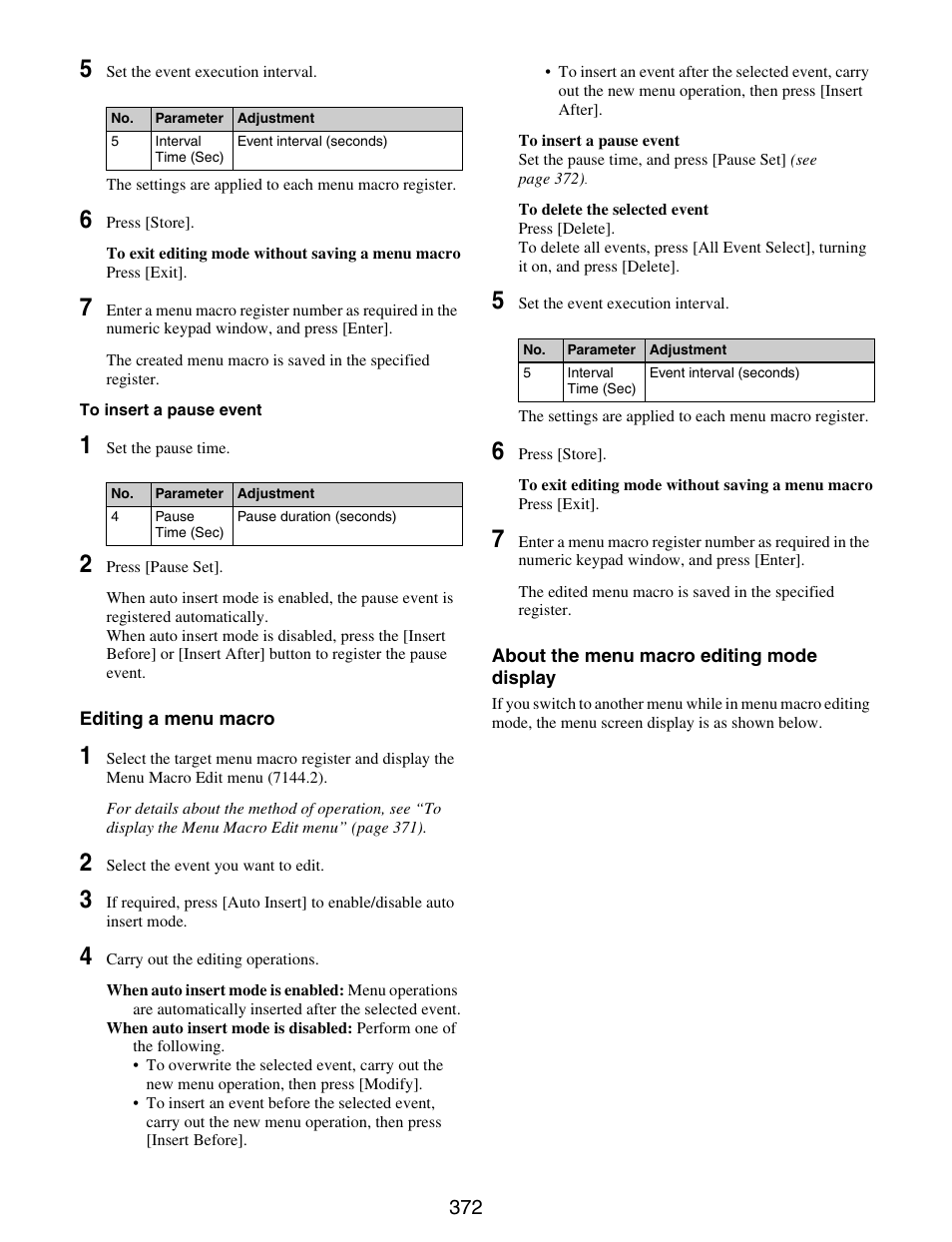 Sony GP-X1EM Grip Extension User Manual | Page 372 / 574