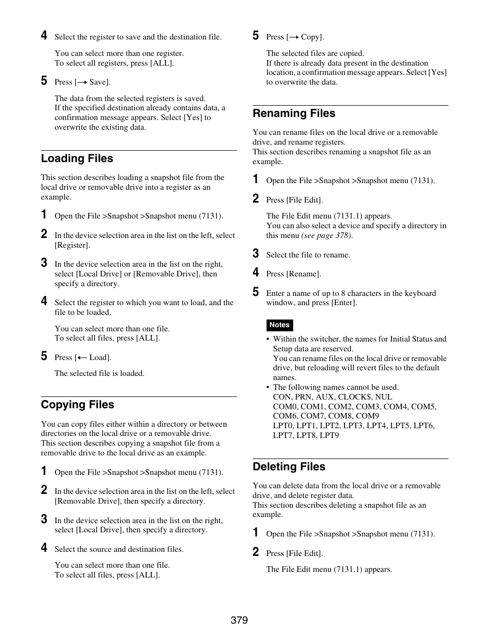 Sony GP-X1EM Grip Extension User Manual | Page 379 / 574