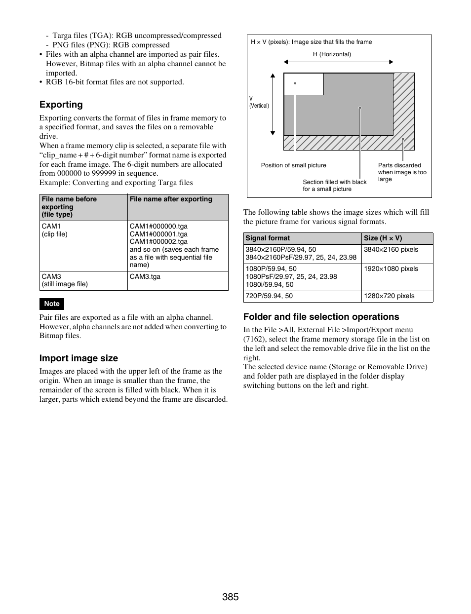 Sony GP-X1EM Grip Extension User Manual | Page 385 / 574