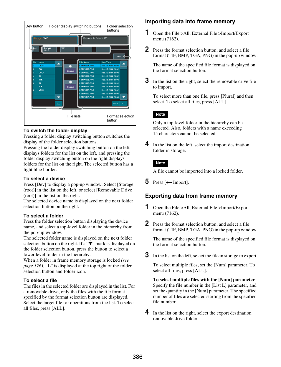 Sony GP-X1EM Grip Extension User Manual | Page 386 / 574