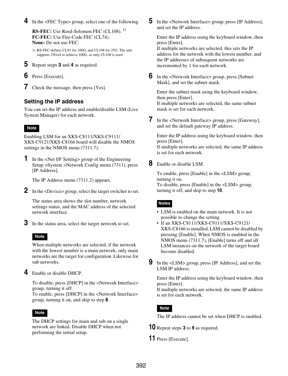 Sony GP-X1EM Grip Extension User Manual | Page 392 / 574