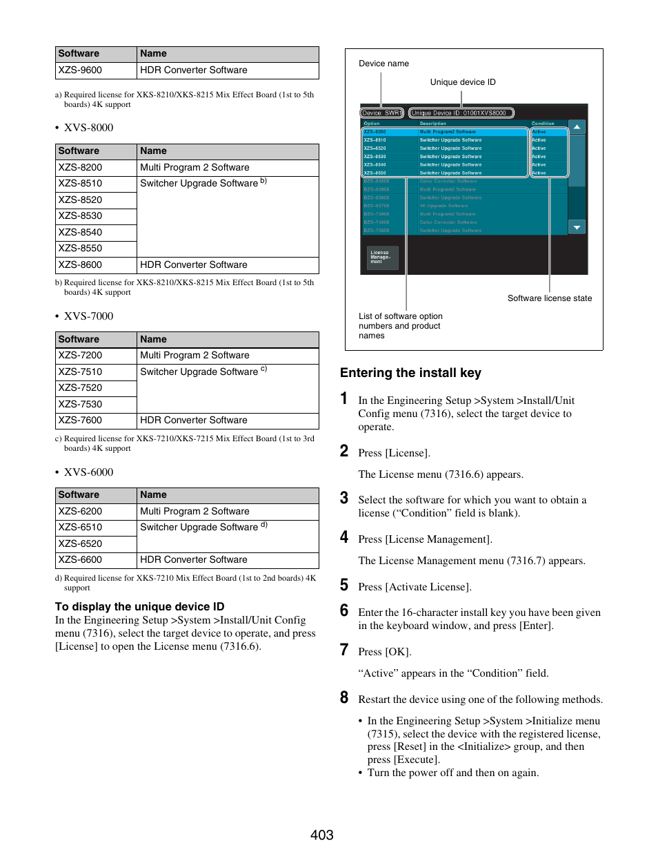 Sony GP-X1EM Grip Extension User Manual | Page 403 / 574