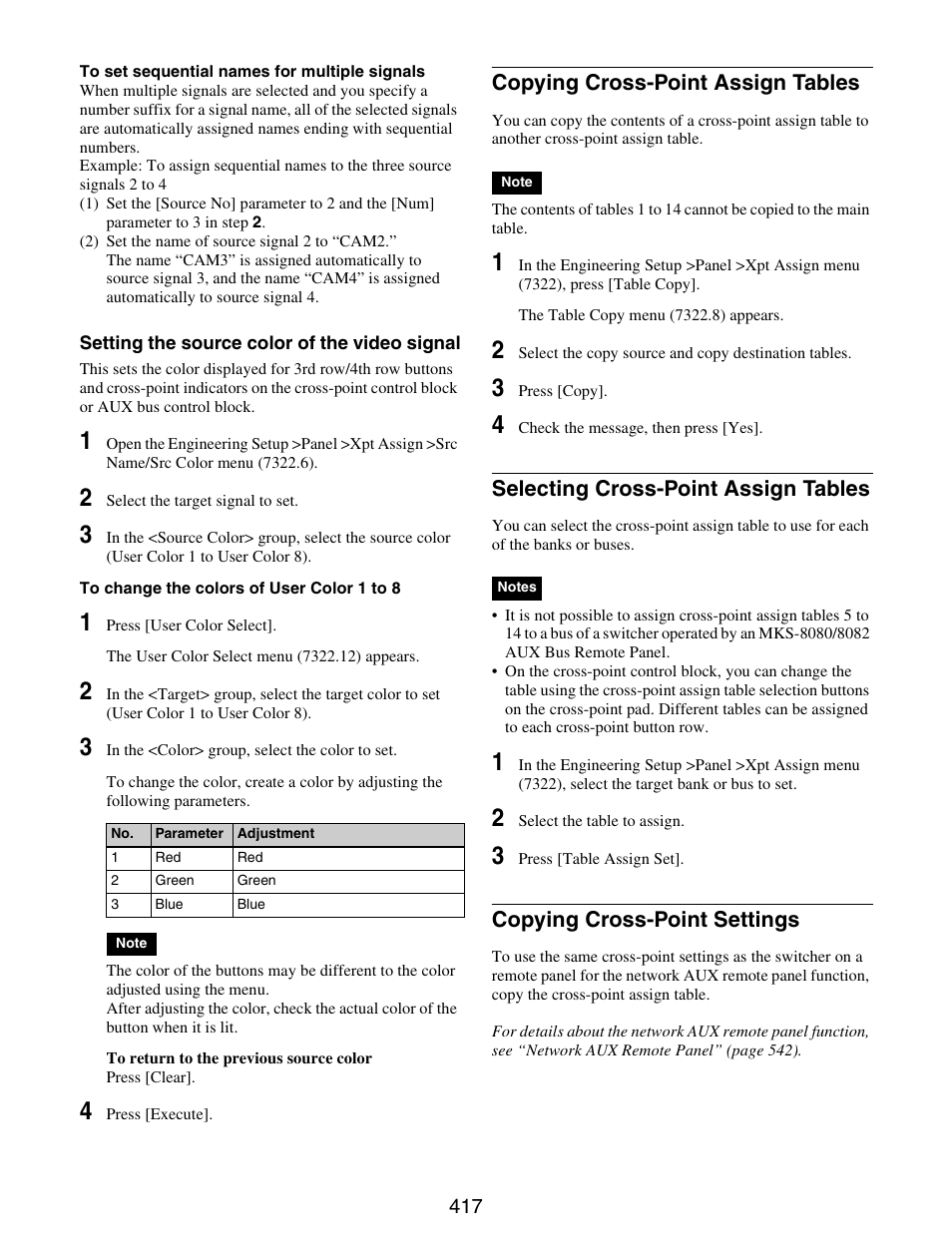 Sony GP-X1EM Grip Extension User Manual | Page 417 / 574