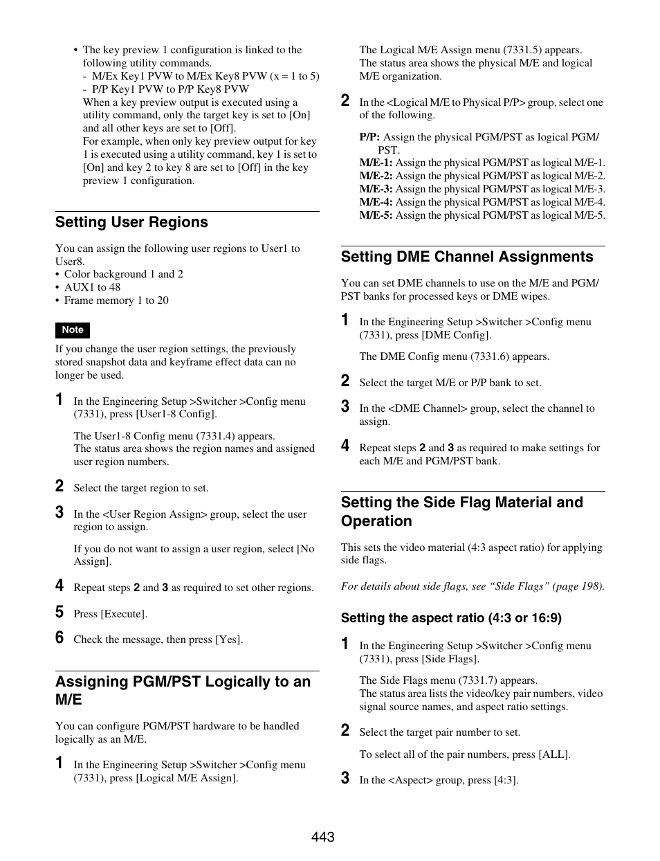 Operation | Sony GP-X1EM Grip Extension User Manual | Page 443 / 574