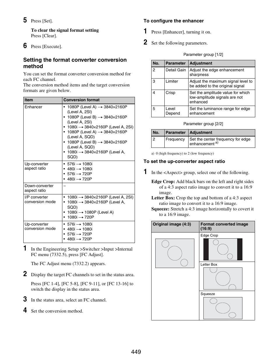 Sony GP-X1EM Grip Extension User Manual | Page 449 / 574