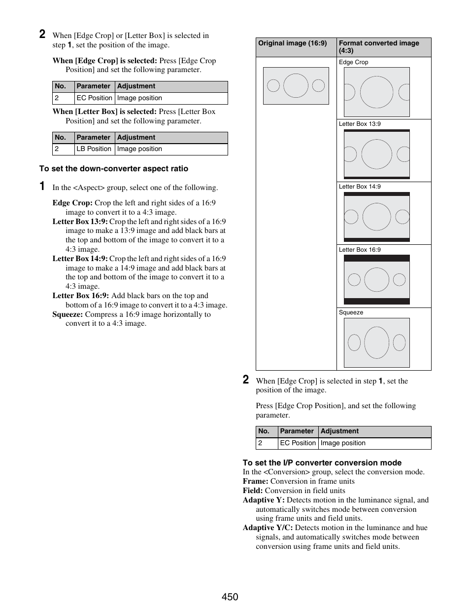 Sony GP-X1EM Grip Extension User Manual | Page 450 / 574