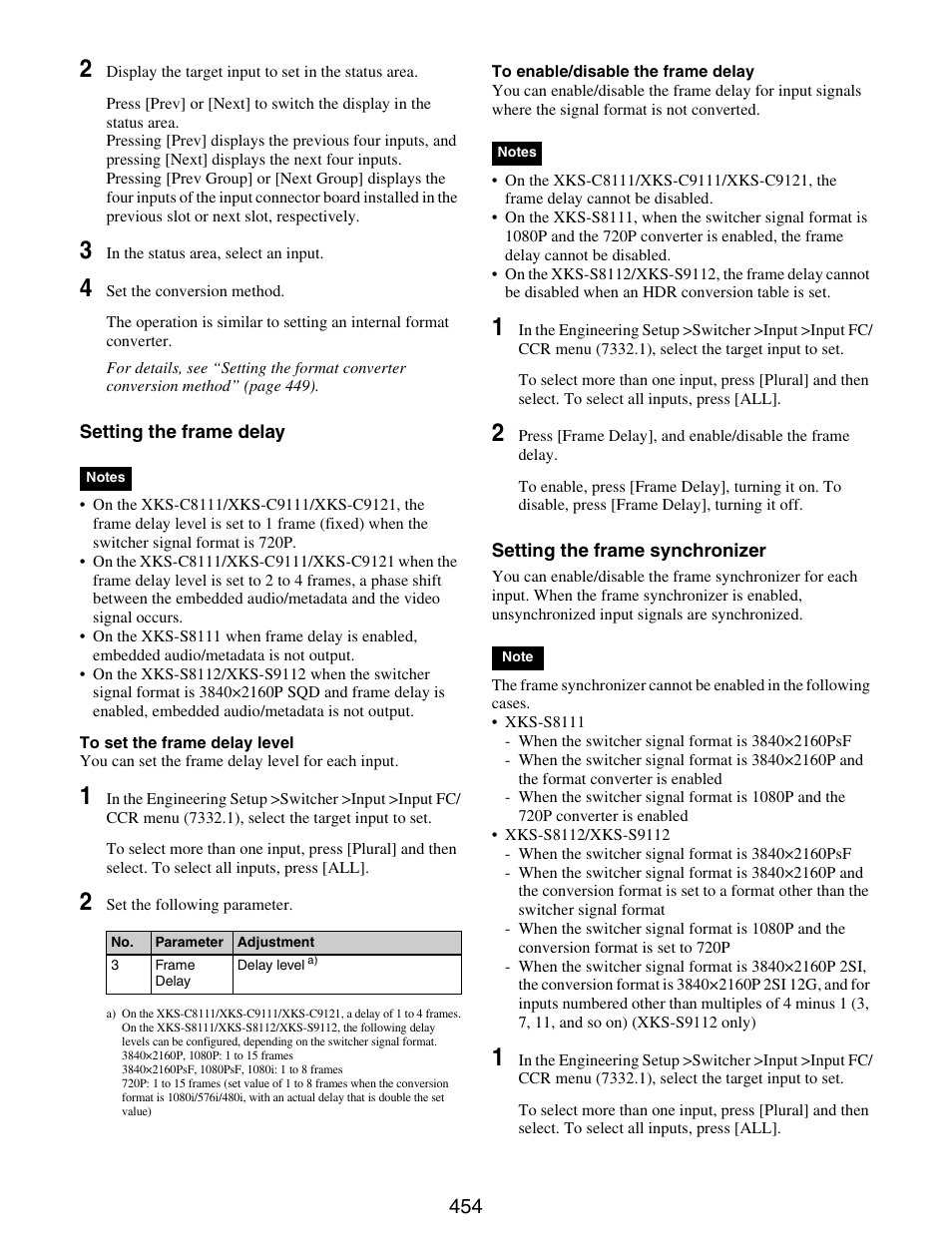 Sony GP-X1EM Grip Extension User Manual | Page 454 / 574