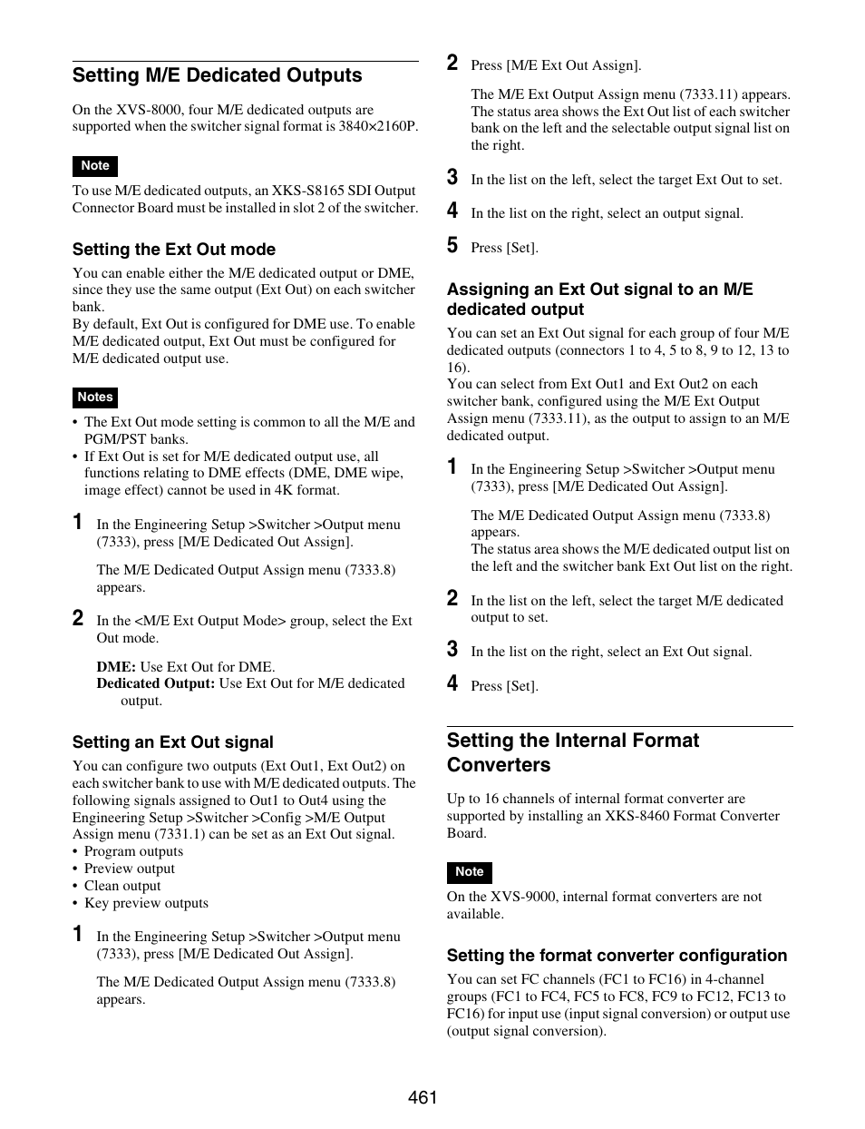 Sony GP-X1EM Grip Extension User Manual | Page 461 / 574