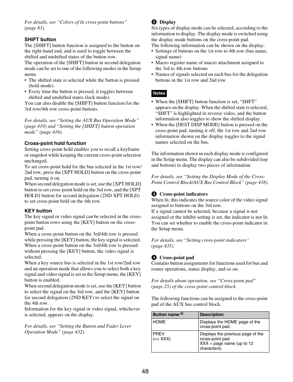 Sony GP-X1EM Grip Extension User Manual | Page 48 / 574