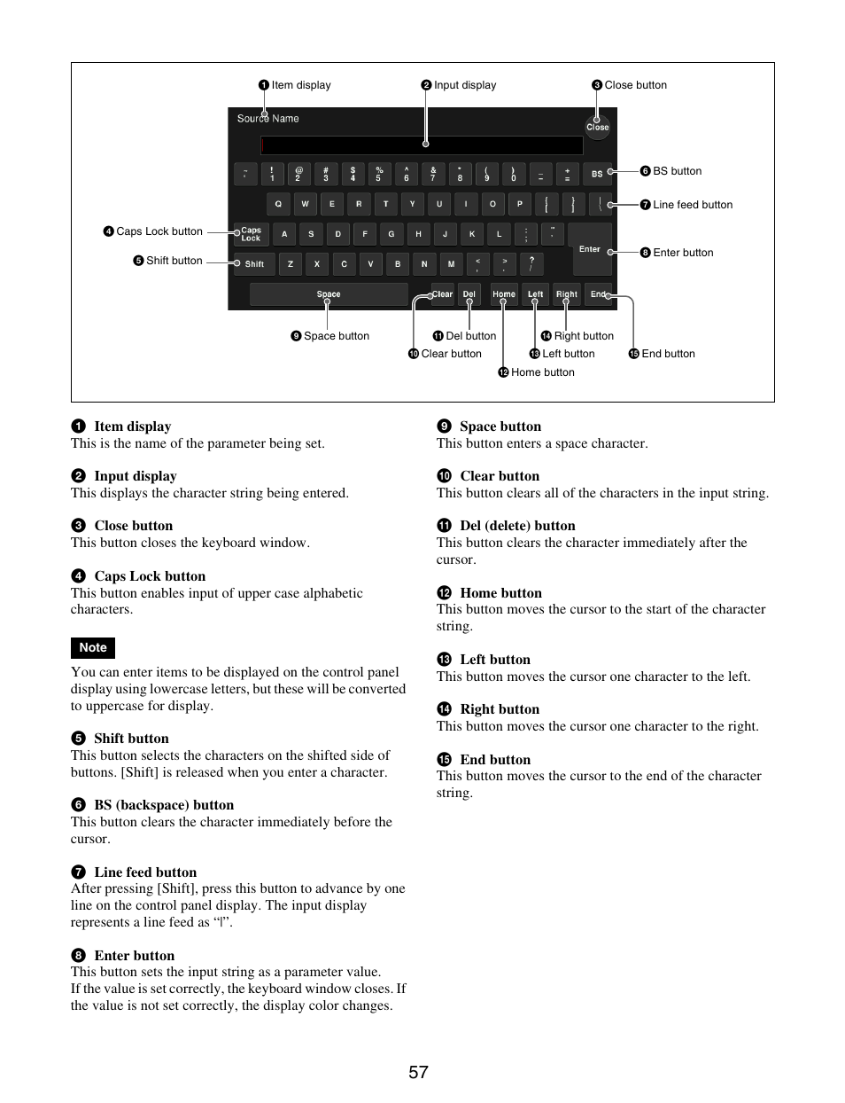 Sony GP-X1EM Grip Extension User Manual | Page 57 / 574