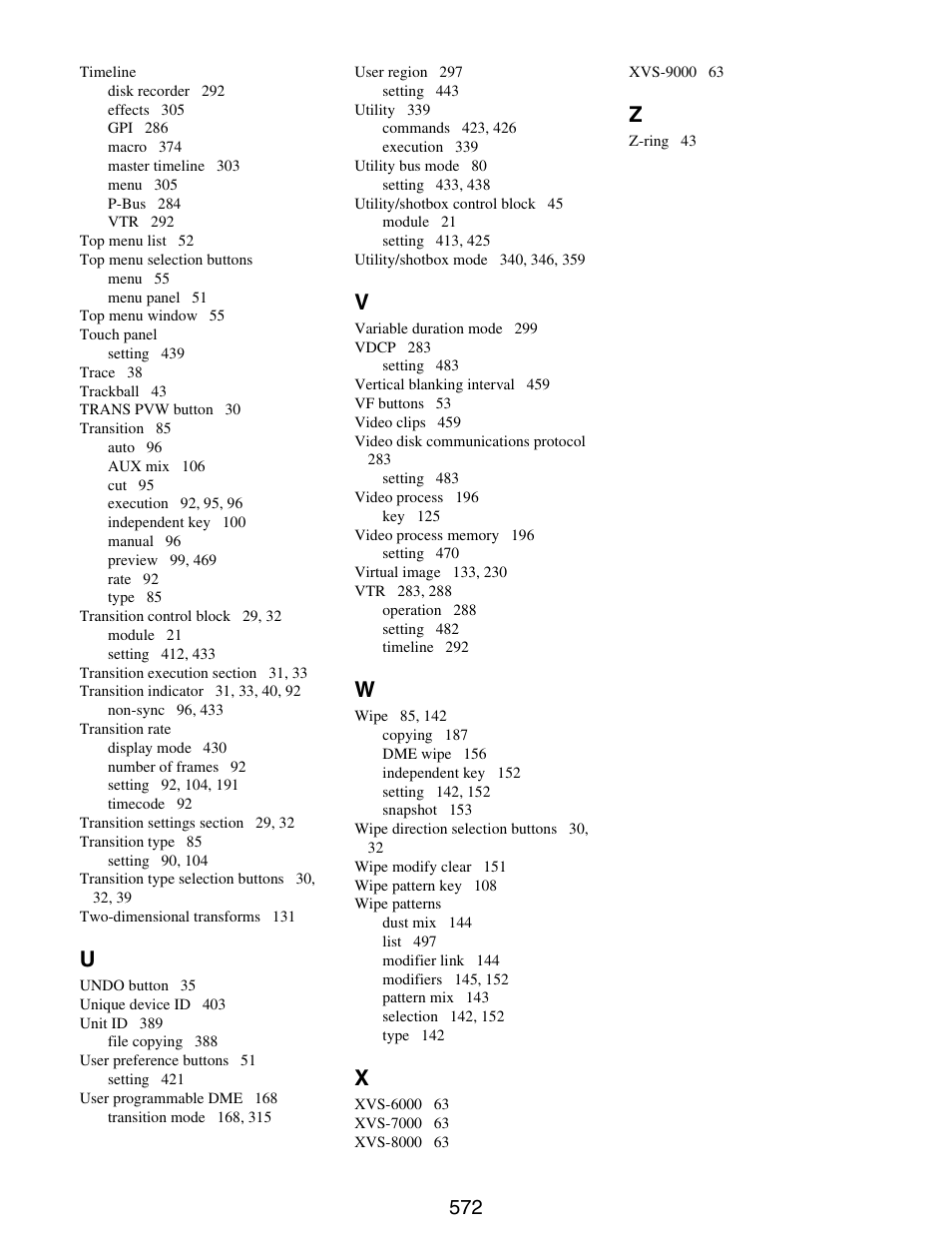 Sony GP-X1EM Grip Extension User Manual | Page 572 / 574