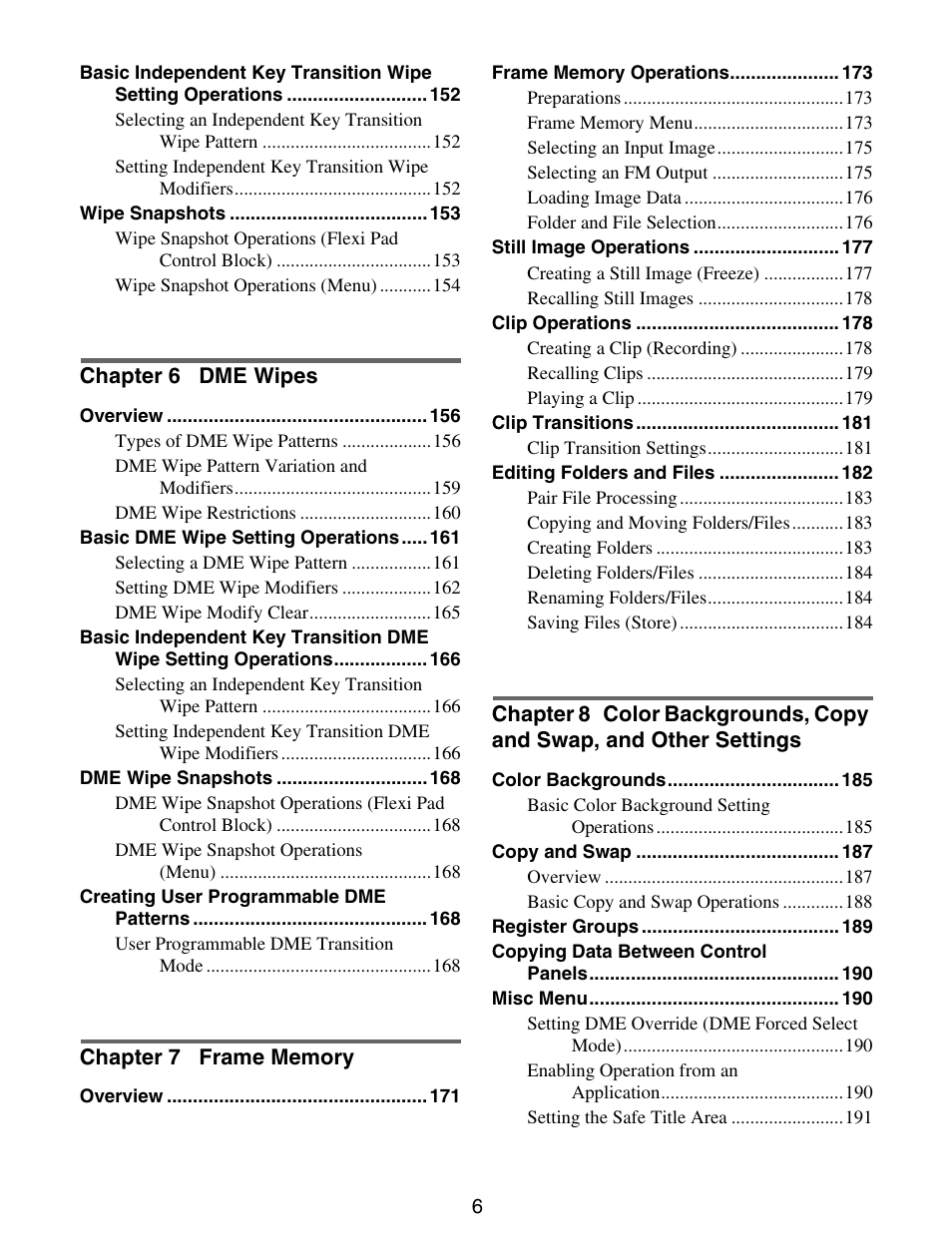 Sony GP-X1EM Grip Extension User Manual | Page 6 / 574