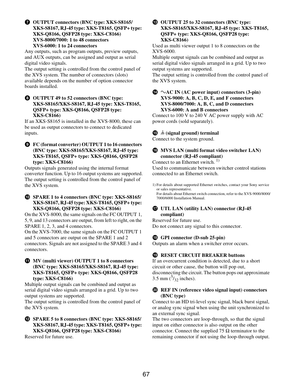 Sony GP-X1EM Grip Extension User Manual | Page 67 / 574