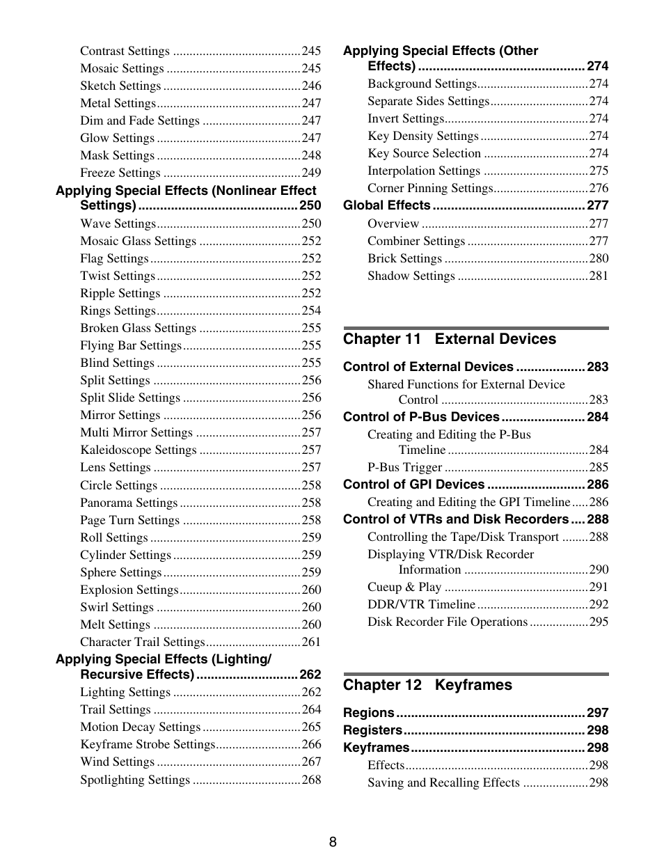 Sony GP-X1EM Grip Extension User Manual | Page 8 / 574